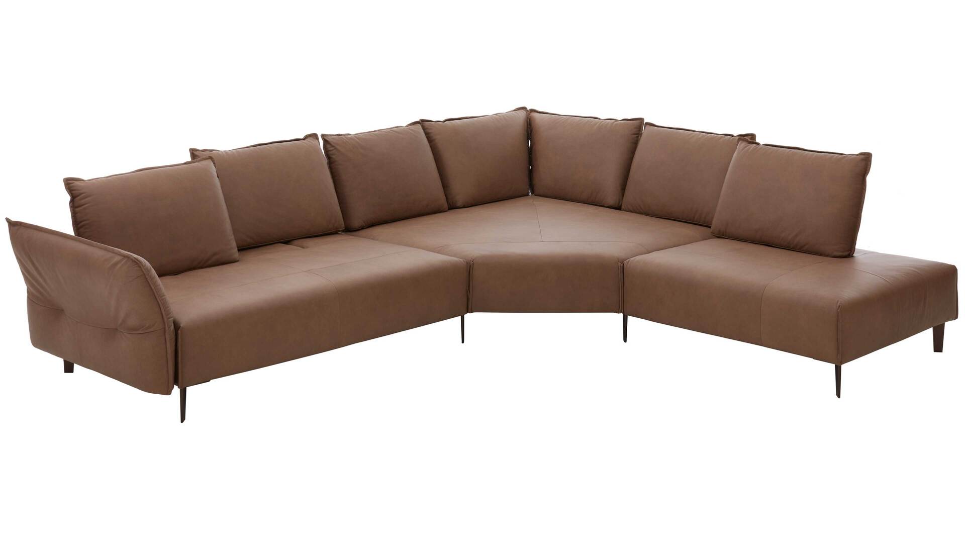 W.SCHILLIG Leder-Ecksofa Bonnie