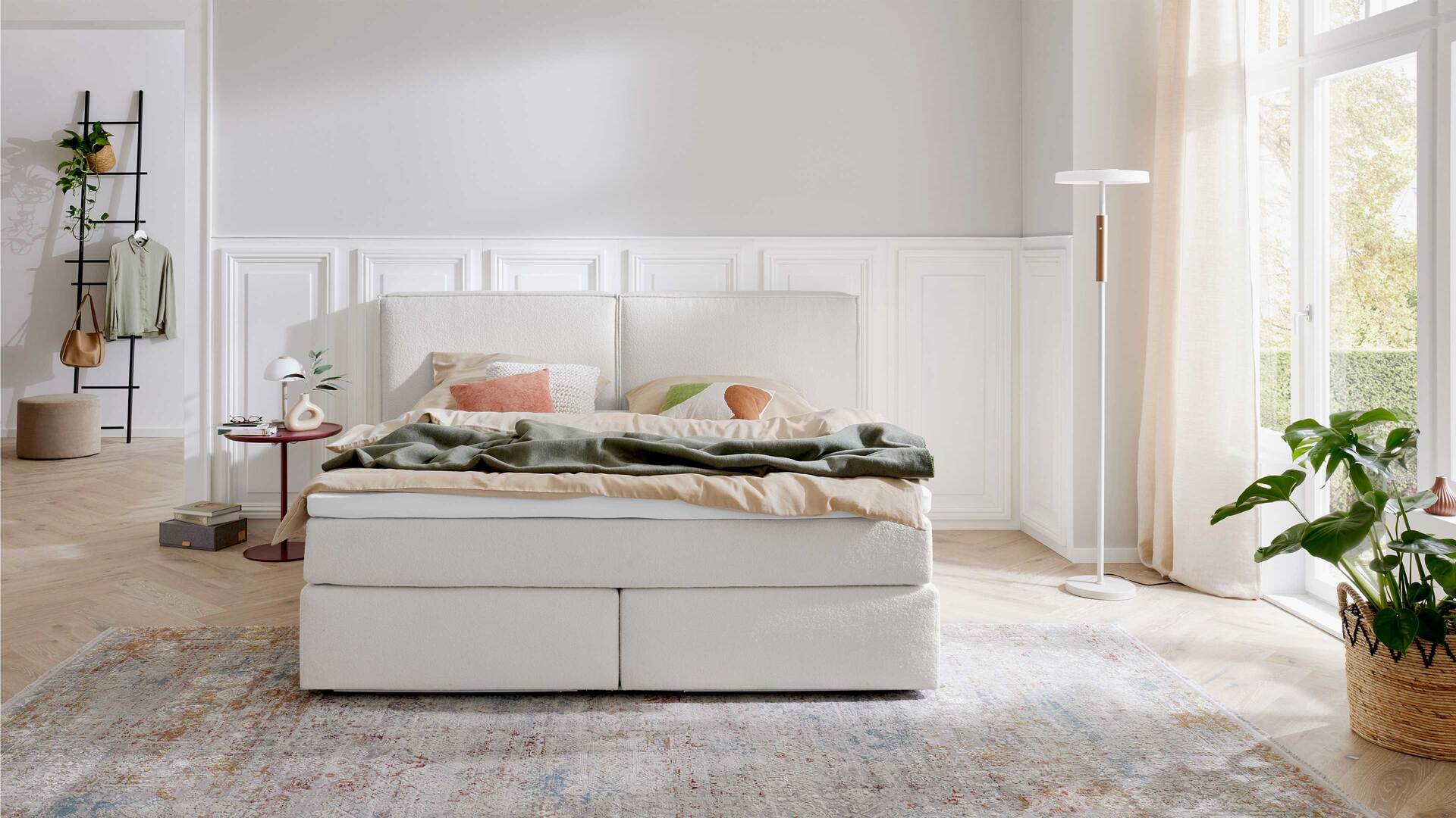 Interliving Boxspring Bett Serie 1421