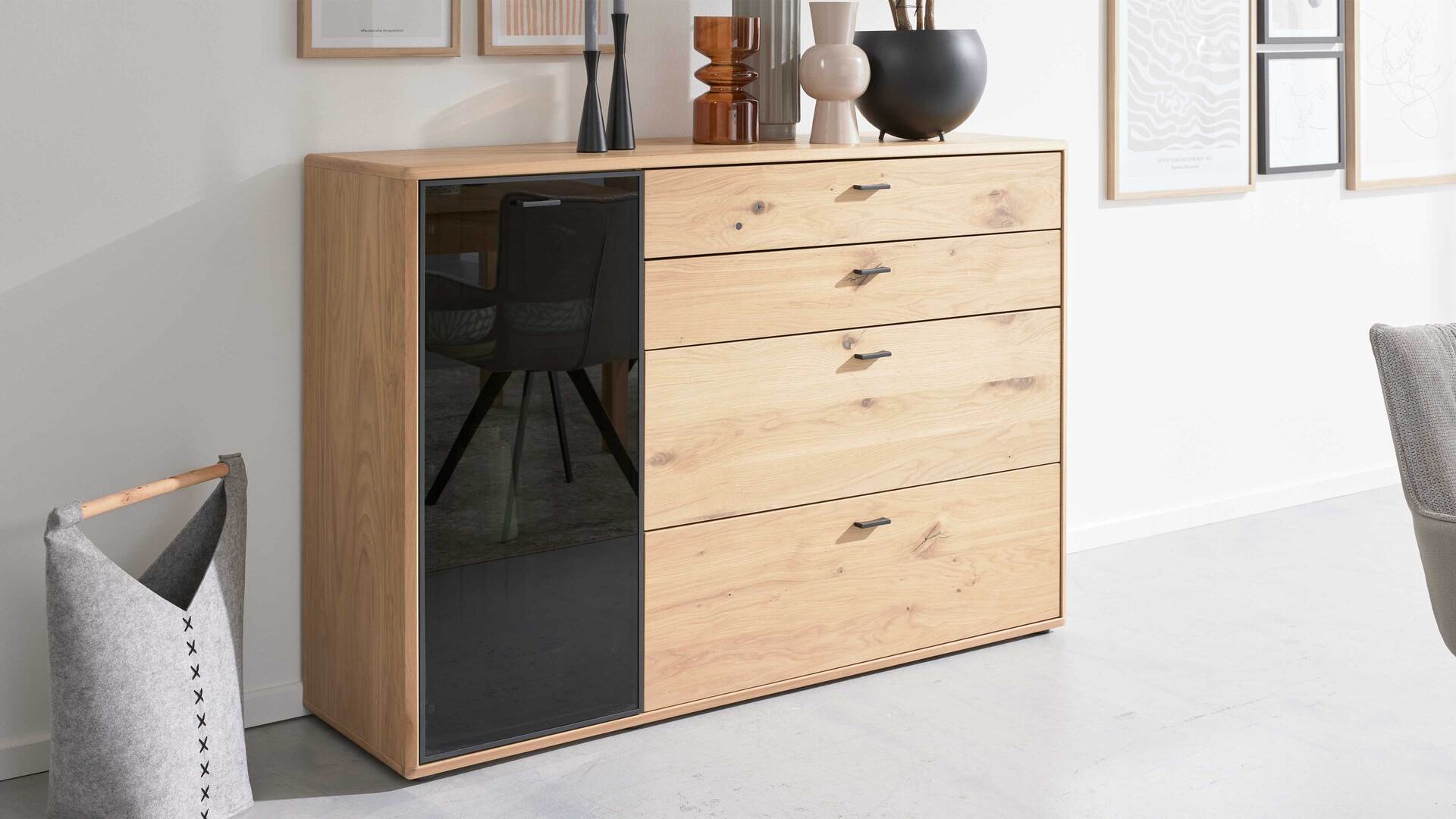 Interliving Wohnzimmer Serie 2024 - Sideboard