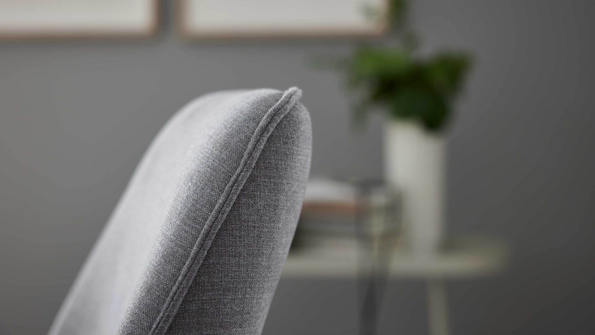 Interliving Esszimmer Serie 5102 – Polsterstuhl mit Drehfunktion
