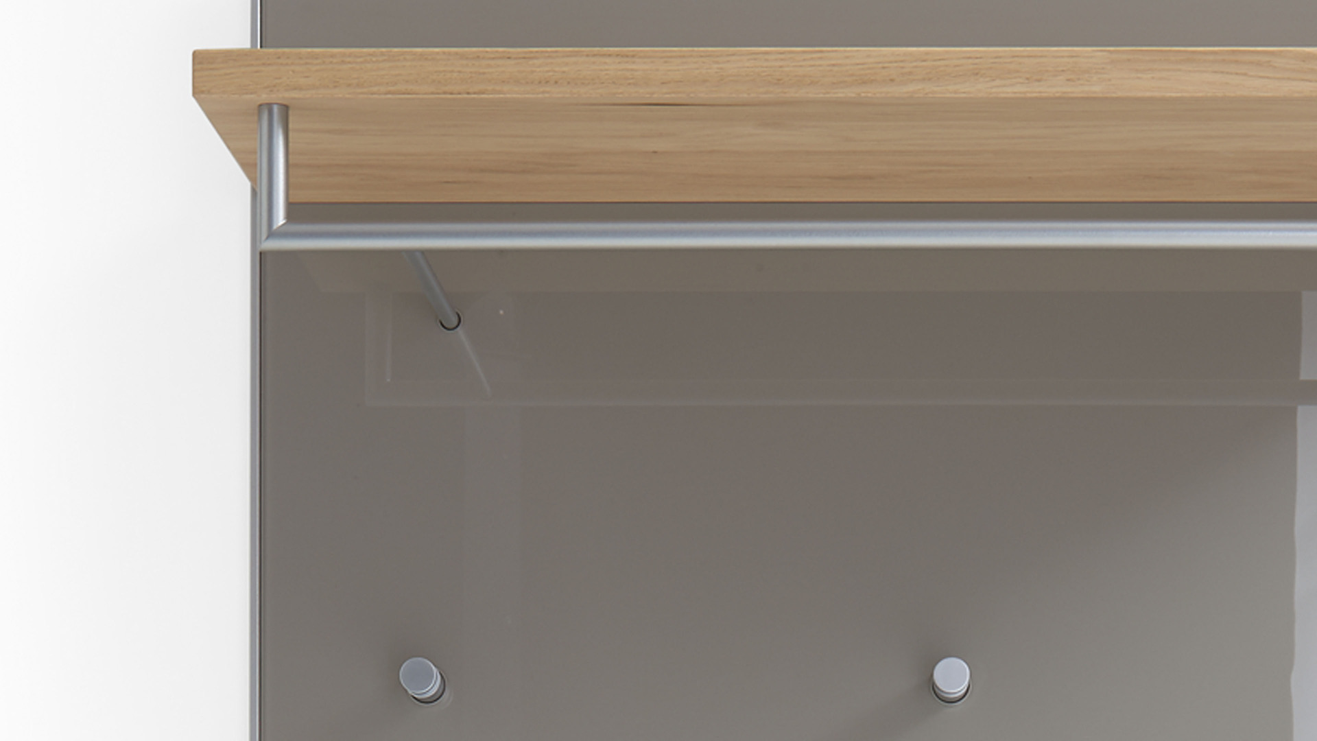 VOSS MÖBEL Wandgarderobe Santina als praktisches Dielenmöbel
