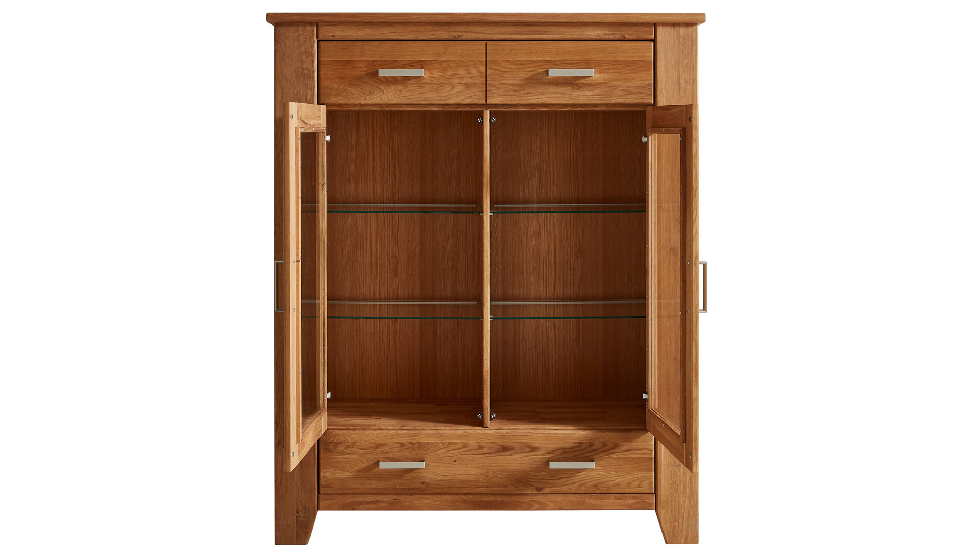 WOODS &amp; TRENDS Programm Loft - Highboard
