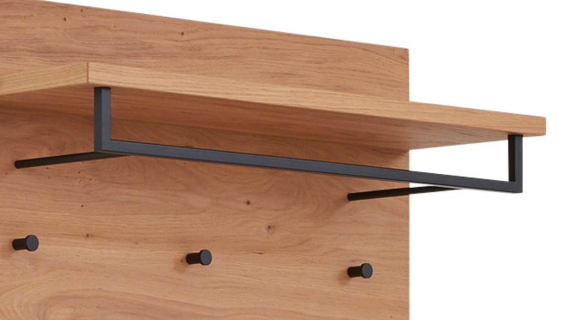 Interliving Garderoben Serie 6005 – Wandgarderobe 824